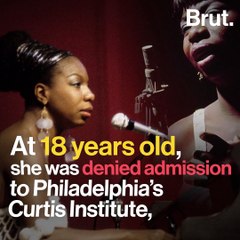 Nina Simone's road to fame