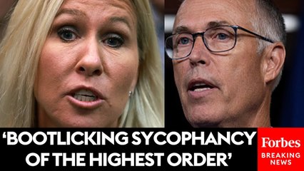 Huffman Tears Into Majorie Taylor Greene For 'Currying Favor' With Trump By Introducing 'Gulf Of America' Bill