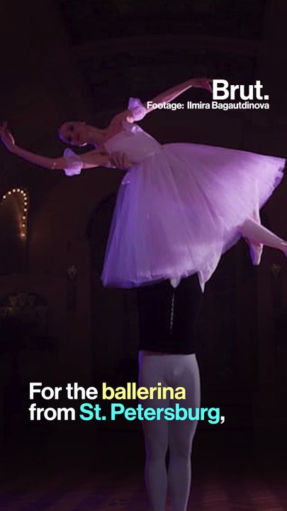 This Russian ballerina has a message for Vladimir Putin