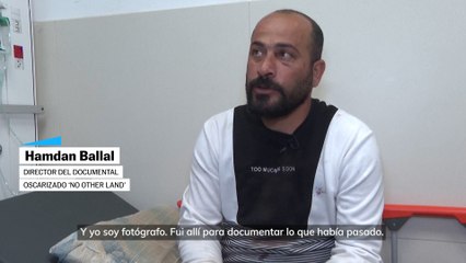 Hamdan Ballal, tras ser liberado: "Los soldados me atacaron junto a los colonos"
