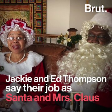 Helping Black Families Find Santa Who Looks Like Them