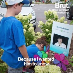 Heart Transplant Recipient Meets Donor's Family