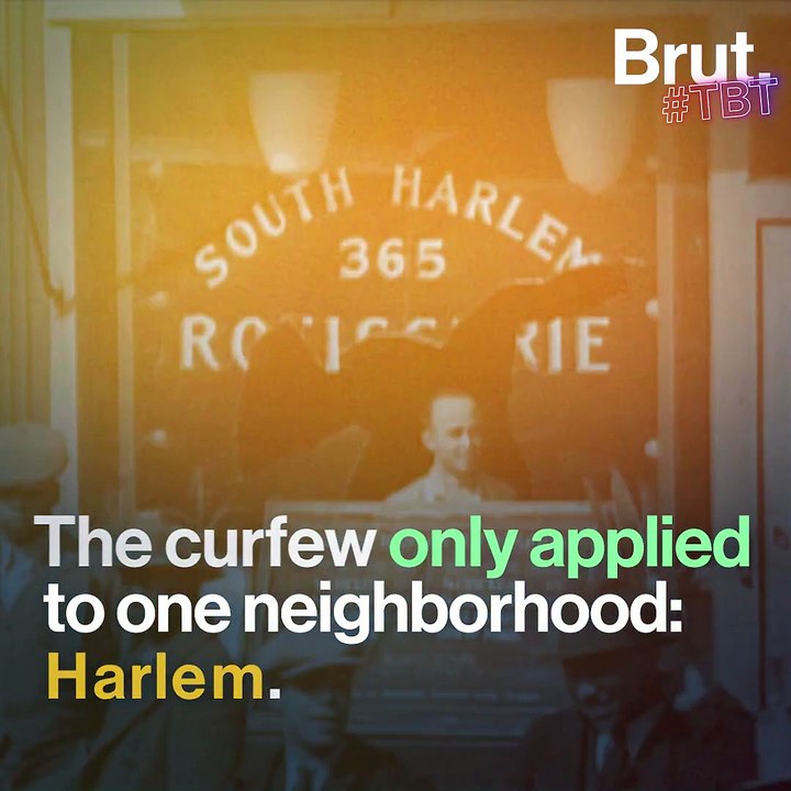 TBT: The 1943 Harlem curfew