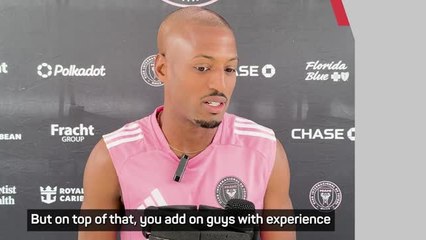 'You get to play with the greatest player in the world' - Picault explains what makes Inter Miami special