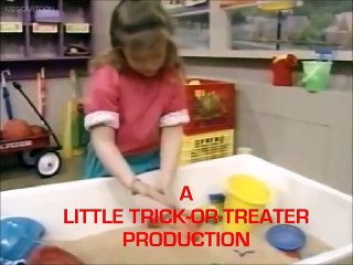 A Little Trick Or Treater Production