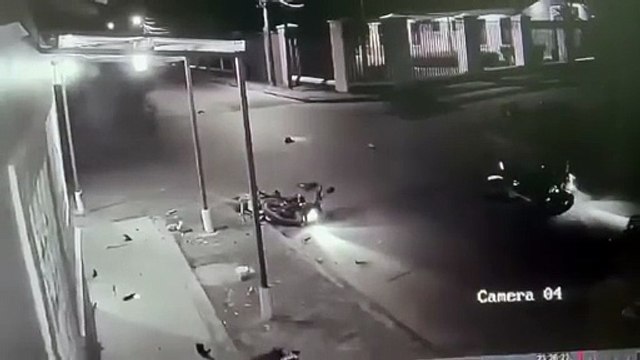 Así fue accidente de motocicletas en el que murió un hombre en Olancho