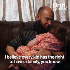 He's fostered terminally ill kids for 20 years
