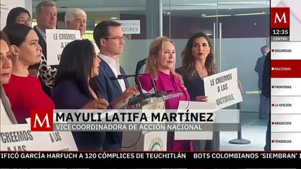 Senadores del PAN piden que Citlalli Hernández fije postura sobre el desafuero de Cuauhtémoc Blanco
