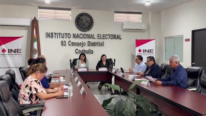 INE aprueba casillas para elecciones del 1 de junio