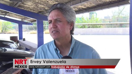 Opera AHMSA para Ternium mientras trabajadores siguen sin pagos