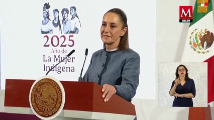 Sheinbaum defiende a periodistas independientes; “¿Quién es Riva Palacios?", dice