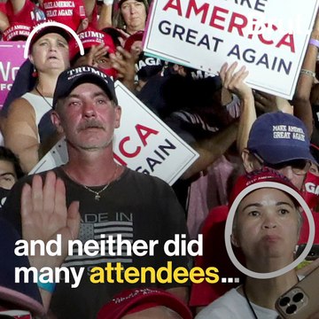 Trump holds Florida rally