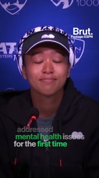 Through tears Naomi Osaka addresses mental health at press conference