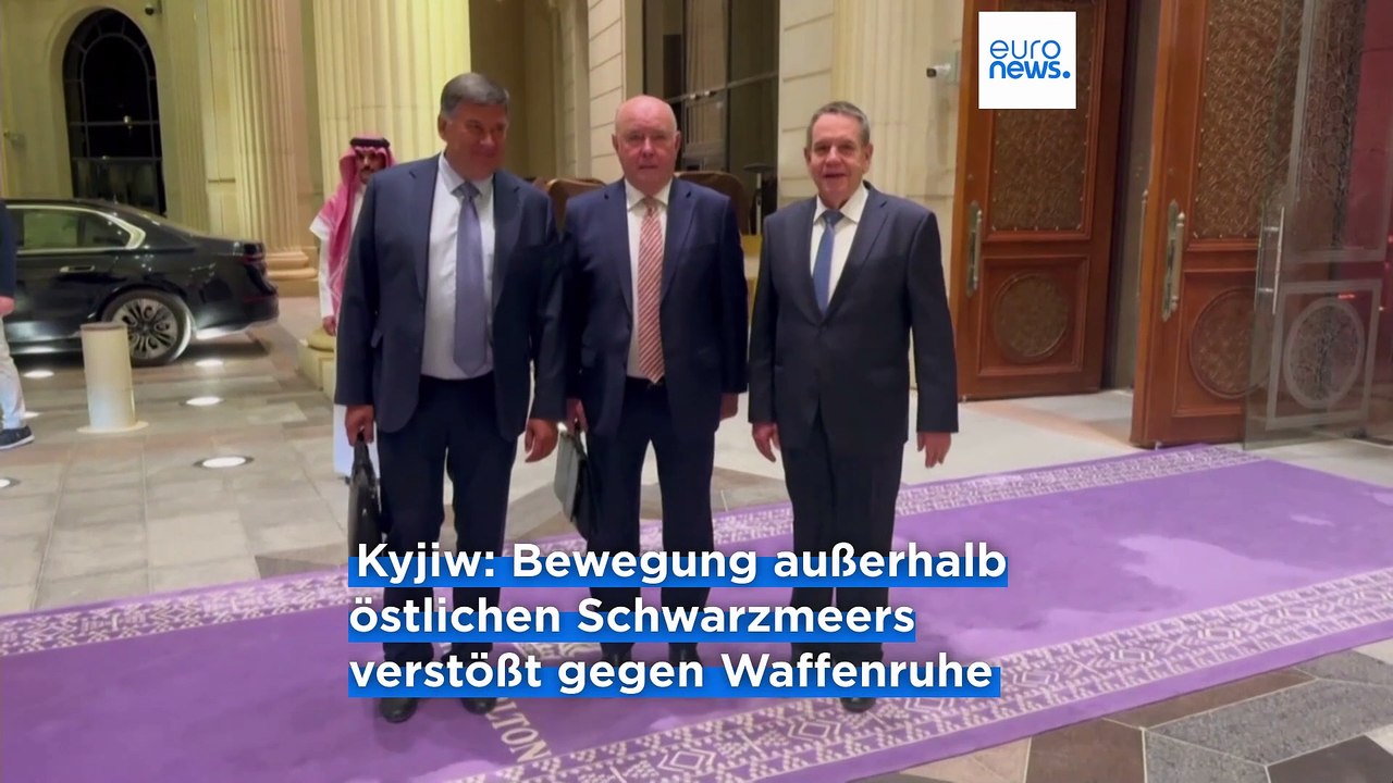 USA: Ukraine und Russland wollen Waffenruhe im Schwarzen Meer