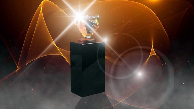 Handshake liu li Crystal Trophies at Trophy-World Malaysia | Custom Trophies & Plaques Supplier