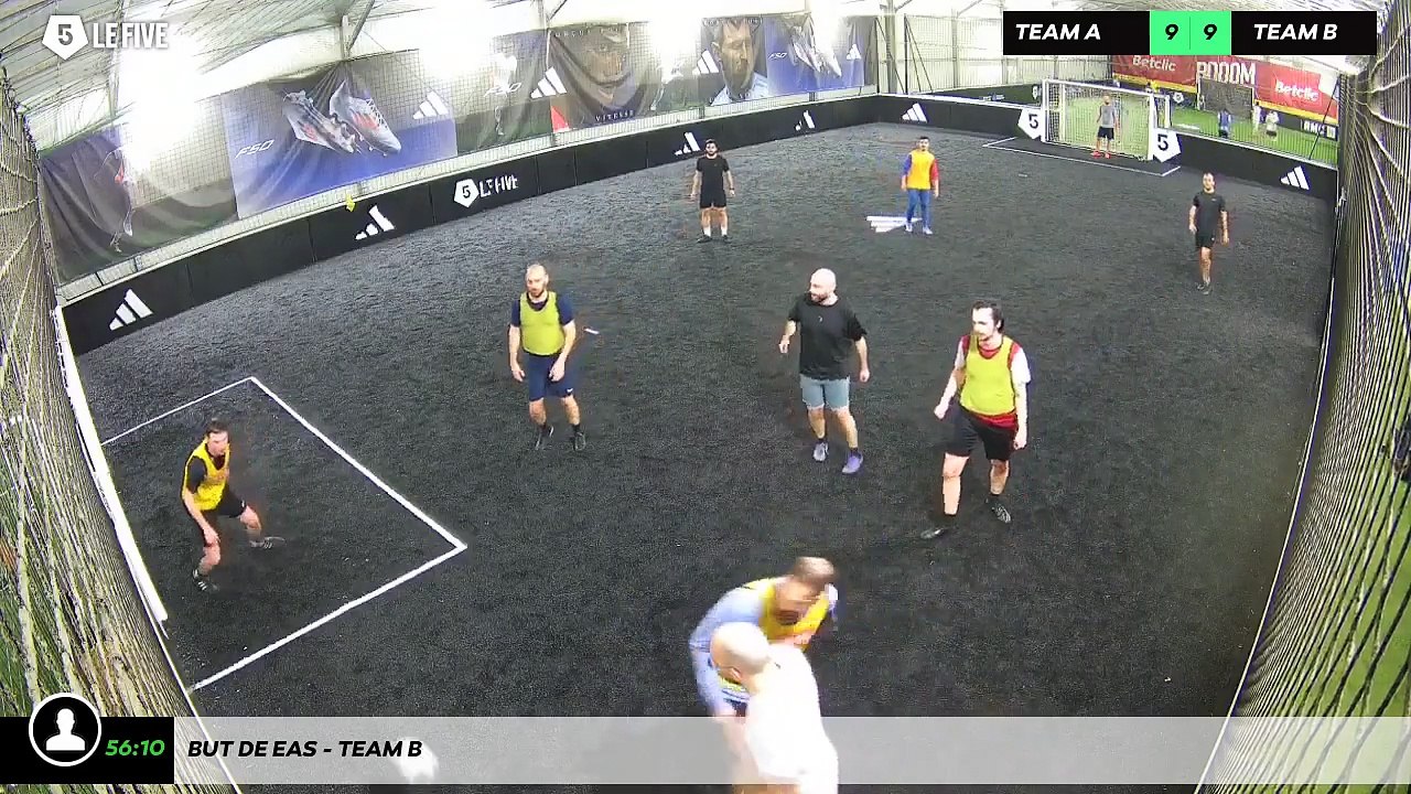 But de Eas - Team B