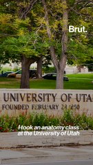 Inside the cadaver lab that dissects dead bodies for science