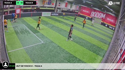 But de Yoichi H - Team A