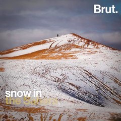 Cold spells and climate change: could there be a link between them?