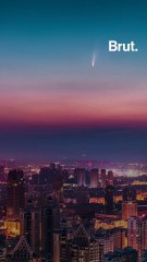 Neowise, the brightest comet observed in the last 20 years