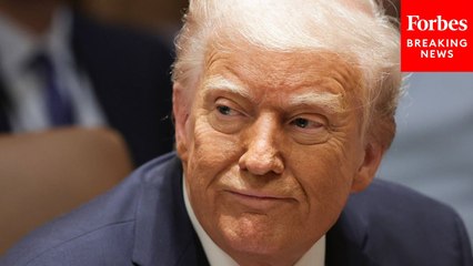 'That's Not What I Said': Trump Pressed By Reporter About Whether He'll Ban Use Of Signal After Leak