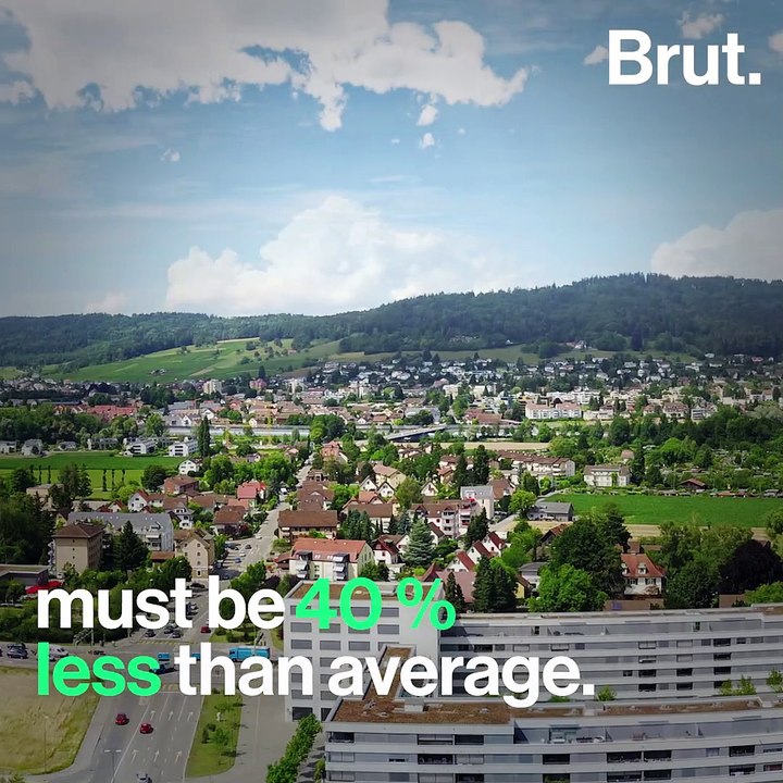 Zurich was elected the "world's most sustainable city"