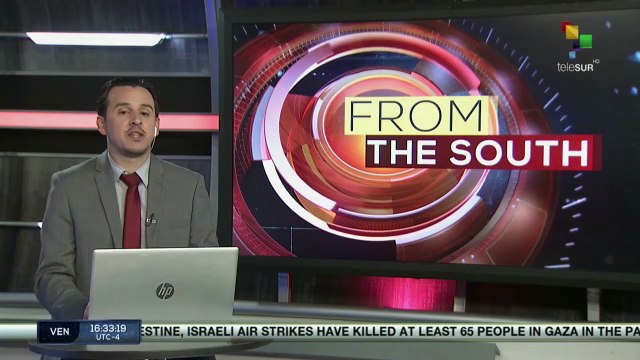 El Salvador | Trade unions support relatives of Venezuelan migrants kidnapped by the U.S.