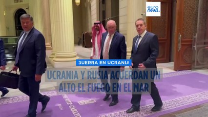 Zelenski califica de “pasos correctos” los acuerdos alcanzados en Arabia Saudí