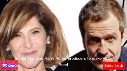 Amy Pascal and David Heyman will produce the next James Bond movie -