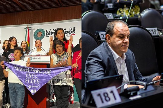 Ynndira Sandoval se pronuncia sobre el desafuero de Cuauhtémoc Blanco: Ningún agresor en el poder