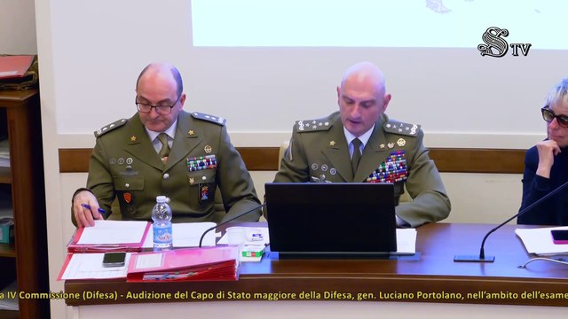 Roma - Missioni internazionali (25.03.25)