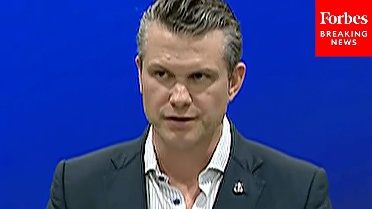 Defense Sec. Pete Hegseth Speaks To Troops In Hawaii Amidst Ever-Growing Signal Group Chat Leak Scandal