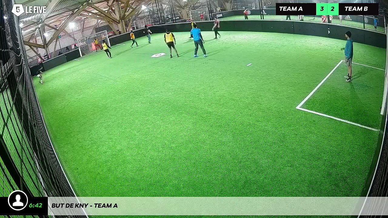 But de Kny - Team A
