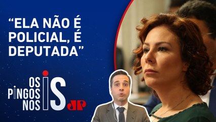 Beraldo sobre condenação de Carla Zambelli: “Cena completamente bizarra”