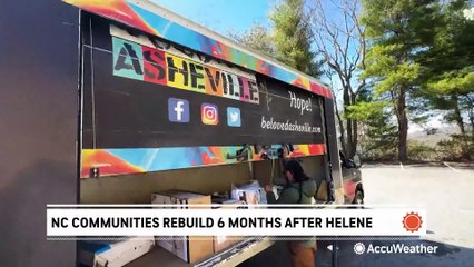 North Carolina volunteer organization rebuilds homes and hope after Helene