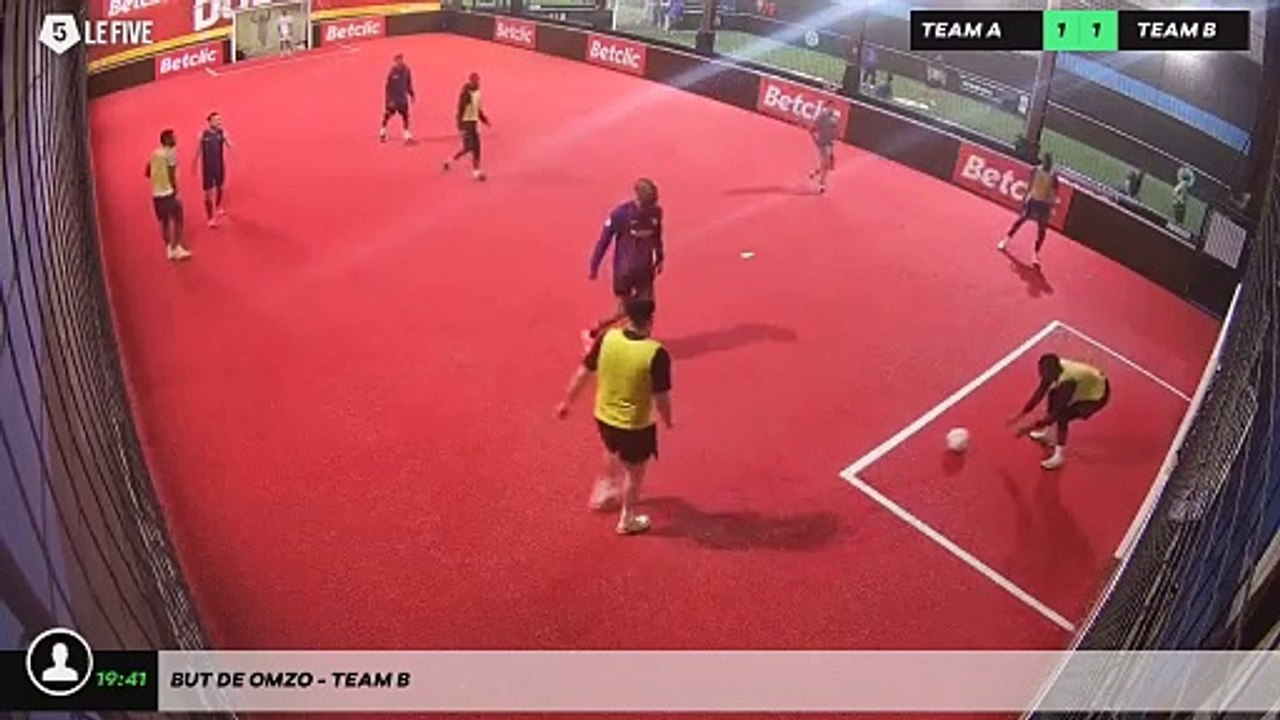But de Omzo - Team B