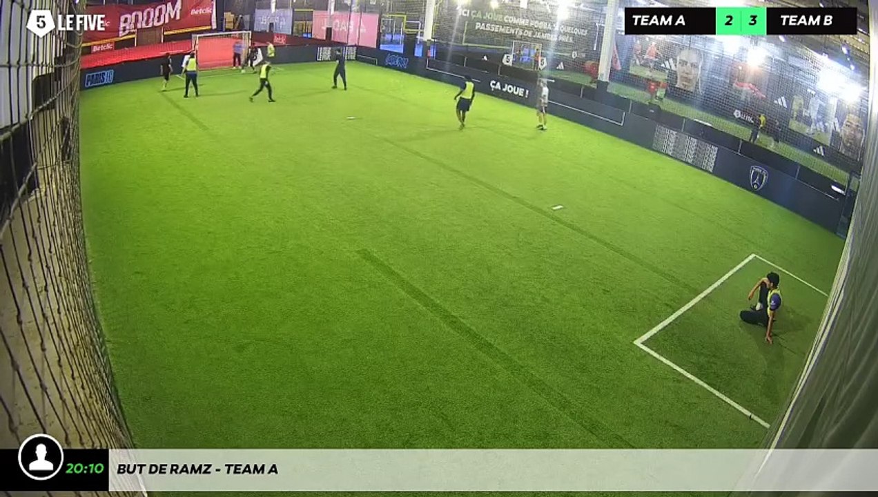 But de Ramz - Team A