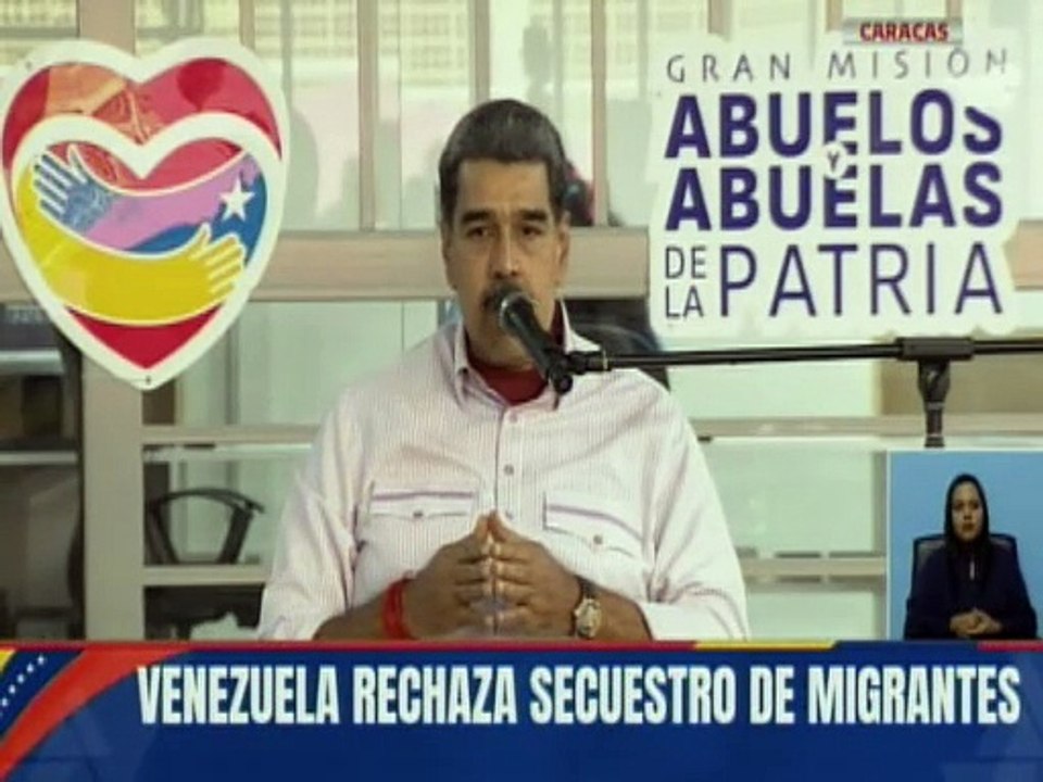 Jefe de Estado: Es un insulto decir que Venezuela hizo un plan para invadir a los Estados Unidos