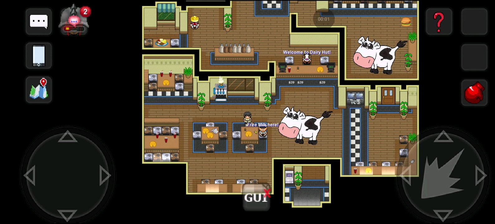 manualsideline - gameplay Graal Era online Mobile version part 9