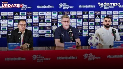 Usai Kalahkan Bahrain, Rangking FIFA Timnas Indonesia Naik Tujuh Tingkat