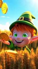 The Leprechaun’s Unexpected Treasure! 🍀✨ | A Pixar-Style 3D Short