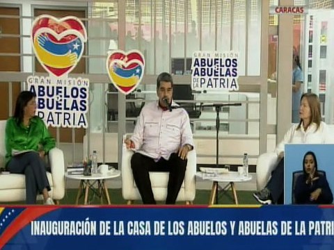 Jefe de Estado plantea la meta de llegar a 100 mil círculos de abuelos y abuelas