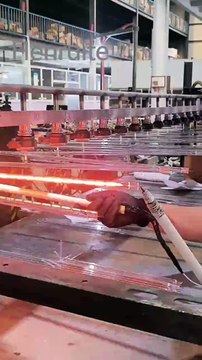 750mm 2000w Halogen Heating Lamp Infrared Quartz Heating Elements For Blowing Machine