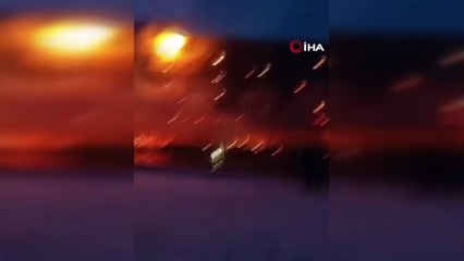 Uludağ’da Kervansaray Otel'de yangın