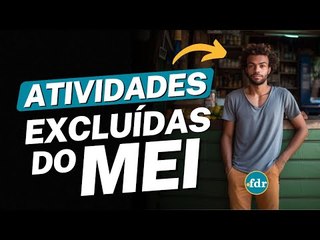 MUDANÇA NO MEI: 34 PROFISSÕES SÃO REMOVIDAS DA LISTA DE ATIVIDADES PERMITIDAS