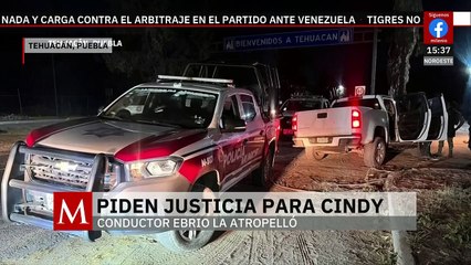 Exigen justicia para Cindy, estudiante de la UAP, atropellada por un conductor ebrio en Puebla