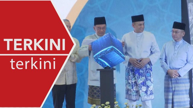 Majlis Peletakan Batu Asas Pembinaan Masjid Madani