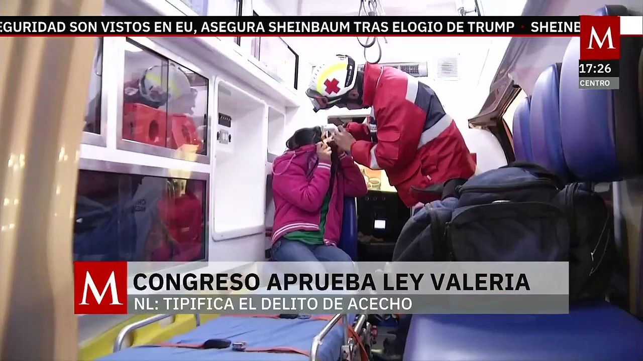 Aprueban 'Ley Valeria' en Nuevo León; tipifica el delito de acecho