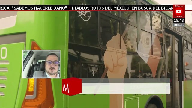 Taruk primer autobús eléctrico diseñado en México