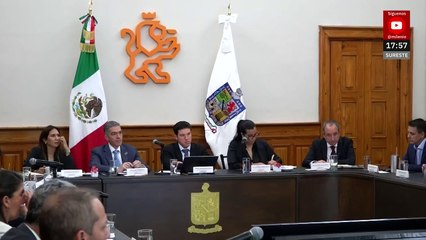 Gobernador de Nuevo León promete un futuro tecnológico y de vanguardia